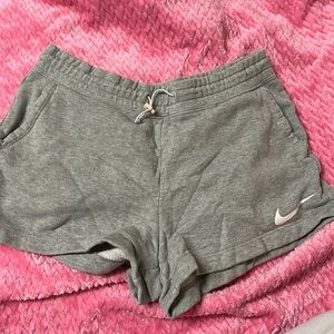 Small Gray Nike Shorts
